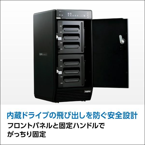 ロジテック HDDケース 8台 搭載可能 8BAY 外付け RAID機能 3.5 ロジテック HDDケース 8台 搭載可能 8BAY 外付け RAID機能 3.5