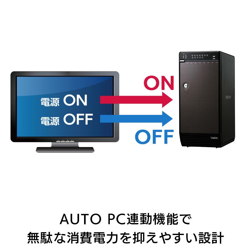 ロジテック HDDケース 8台 搭載可能 8BAY 外付け RAID機能 3.5インチ