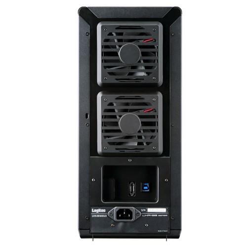 HDDケース 外付け RAID機能搭載 8台搭載可能 8BAY 3.5インチ USB3.1(Gen1) / USB3.0 eSATA ハードディスクケース ロジテック LHR-8BRHEU3 t｜logitec｜09