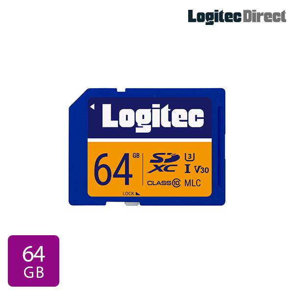 店舗良い 魅力的な メール便送料無料 SDカード 64GB ドライブレコーダー向け MLC採用高耐久SDメモリーカード ロジテック ドラレコ LMC-SD64G t-o-c.info t-o-c.info
