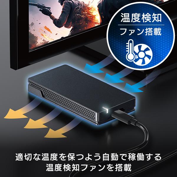 ロジテック SSD 外付け 1TB 超高速転送 USB40Gbps USB4対応 ポータブル