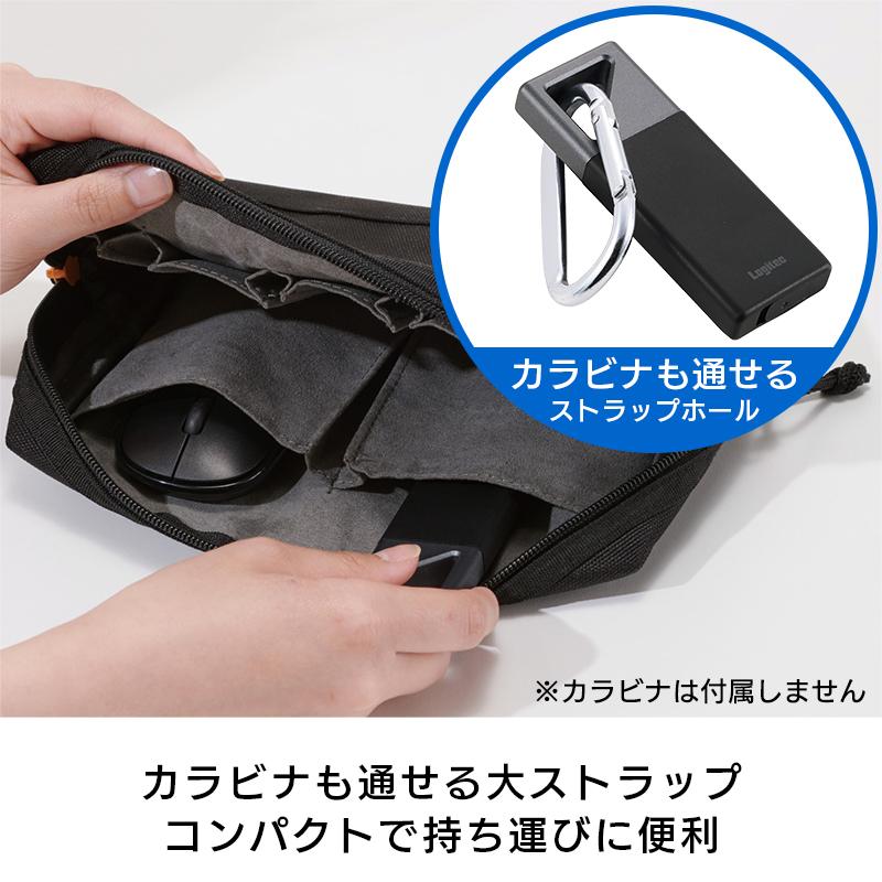 ロジテック SSD 外付け 2TB ポータブル iPhone USB HDD スティック