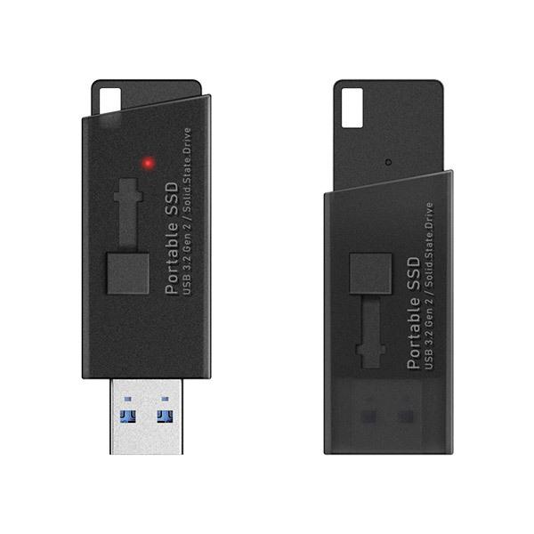 ロジテック SSD 外付け 250GB 高速 ポータブル スティック R:1000MB