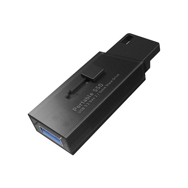 ロジテック SSD 外付け 500GB 高速 読込速度1000MB/ 秒 Type-A USB-A
