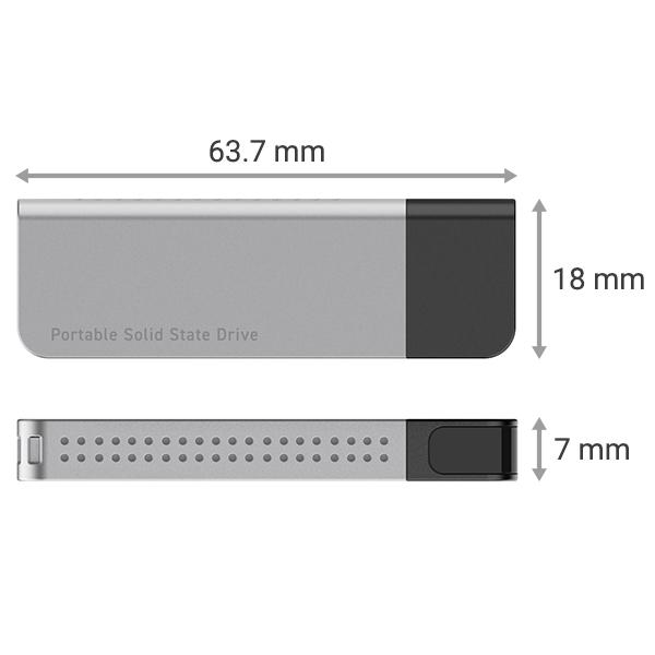 新品 Logitec LMD-SPCH025UAC 250GB 外付けSSD SSD 外付け 250GB 高速 SSD 外付け type-C type-A 両対応 USB3.2 Gen2