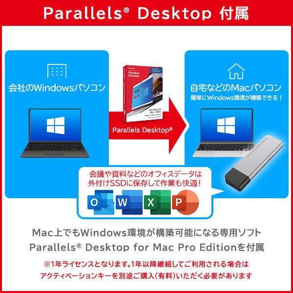 SSD 250GB 外付け Parallels Desktop for mac 付 iPhone 15 iPad 対応 薄型 スリム Type-C USB-C 読込1000MB/S USB 10Gbps ロジテック LMD-SPDH025UCS ypp｜logitec｜11