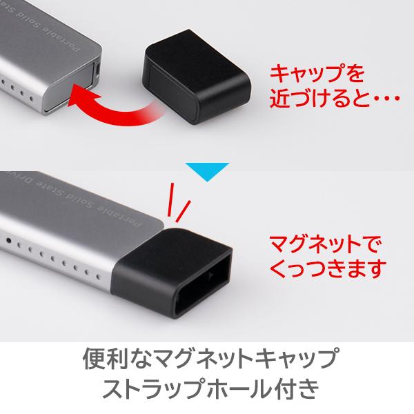 SSD 1TB 外付け Parallels Desktop for mac 付 iPhone 15 iPad 対応 ポータブル 薄型 スリム Type-C USB-C 読込1000MB/S  ロジテック LMD-SPDH100UCS ypp｜logitec｜06