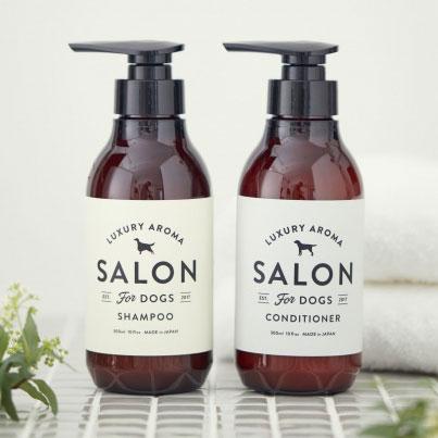 セット SALON FOR DOGS ミネラルセット 犬用 300ml シャンプー/コンディショナー