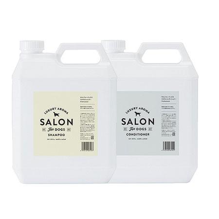 SALON FOR DOGS ミネラルPro 業務用セット 犬用 3.8L シャンプー 