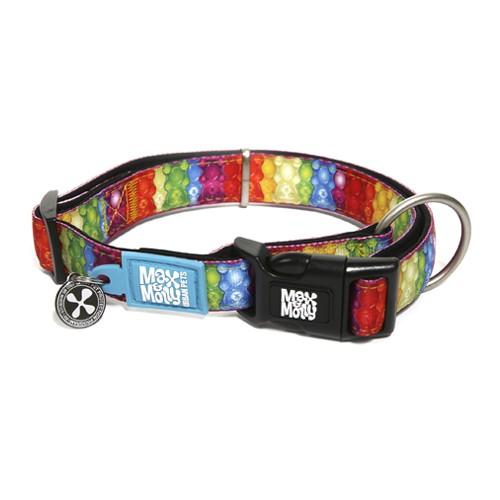 正規輸入品 マックス モーリー 犬用首輪 スマートidタグ付き ジェリーベアー Mサイズ Outing Mm ロゴスペットサイト 通販 Yahoo ショッピング