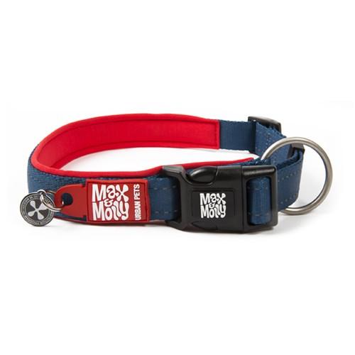 正規輸入品 マックス モーリー 犬用首輪 スマートidタグ付き 反射材付き レッド Xsサイズ Outing Mm ロゴスペットサイト 通販 Yahoo ショッピング