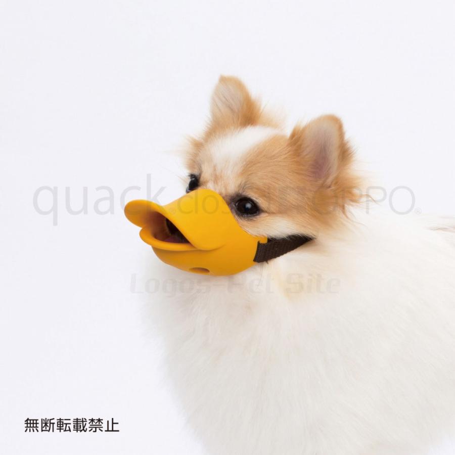 OPPO オッポ quackclosed クアッククローズド Sサイズ オレンジ ペット ペット用｜logos-pet｜02