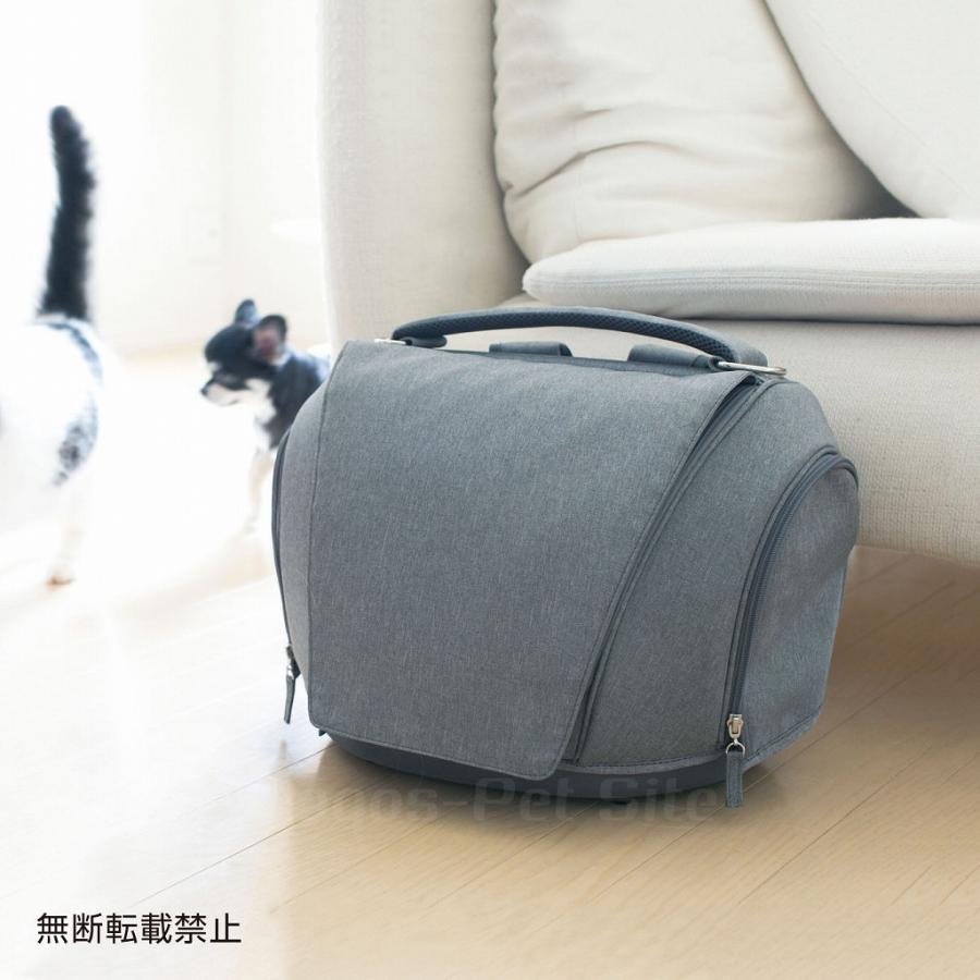 OPPO オッポ Pet Carrier muna FL ペットキャリアミュナ FL ライトレッド ペット ペット用｜logos-pet｜09