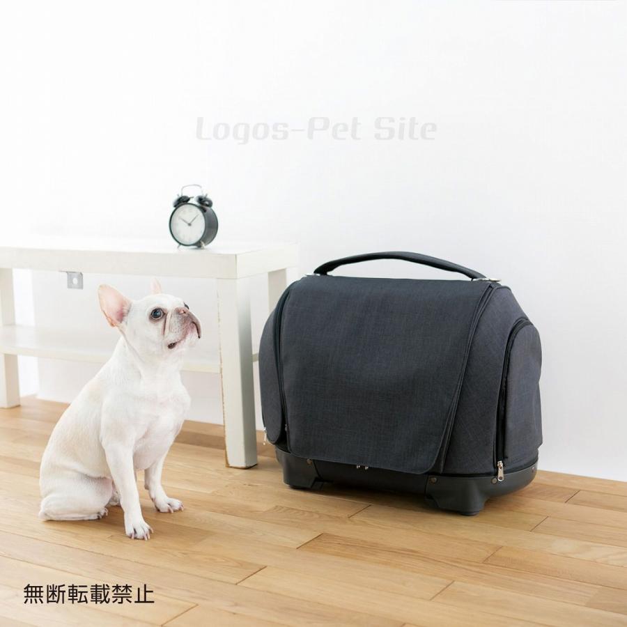 OPPO オッポ Pet Carrier muna CS ペットキャリアミュナCS ネイビーブラック ペット ペット用｜logos-pet｜06