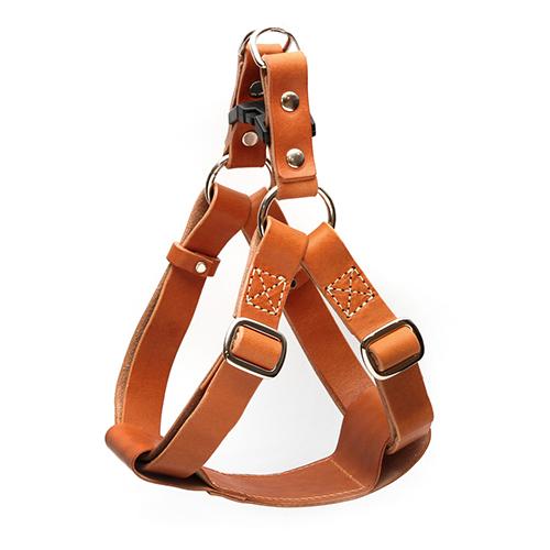 QUCHITAP クチタプ ATTRACTIVE LEATHER HARNESS ハーネス 胴輪 犬用