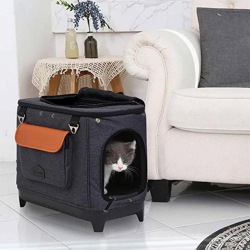 ROYAL TAILS Alice ロイヤルテイルズ アリス ペットカート グレー