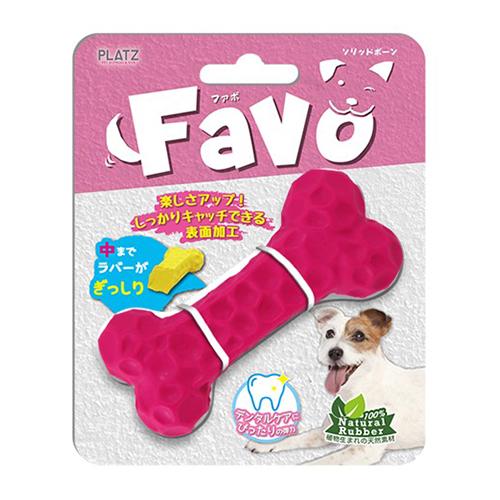 株式会社プラッツ Favo ファボ ソリッドボーン ピンク 犬用 Toy Platz ロゴスペットサイト 通販 Yahoo ショッピング