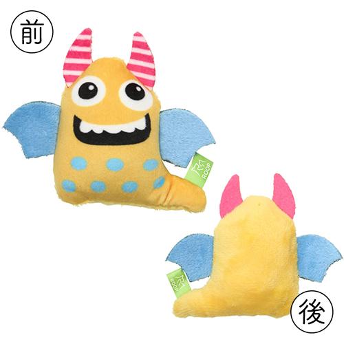 Roop ループスモル カラフルモンスター オレンジ 犬用 Toy Roop ロゴスペットサイト 通販 Yahoo ショッピング