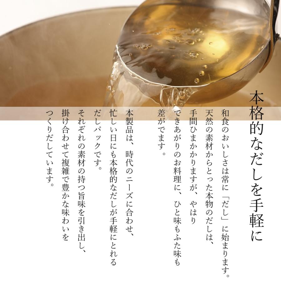 大田記念病院が考えただしパック 国産素材 ／ 無添加だし　10g×10パック |  | 04