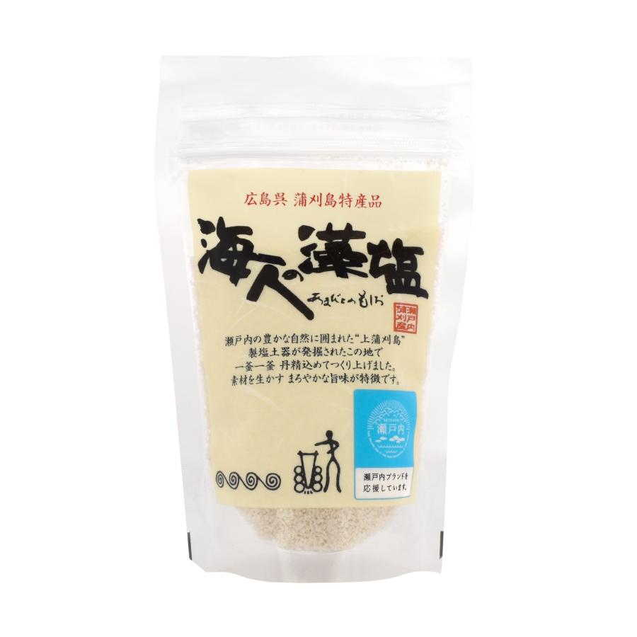 海人の藻塩 スタンドパック100g | 海人の藻塩