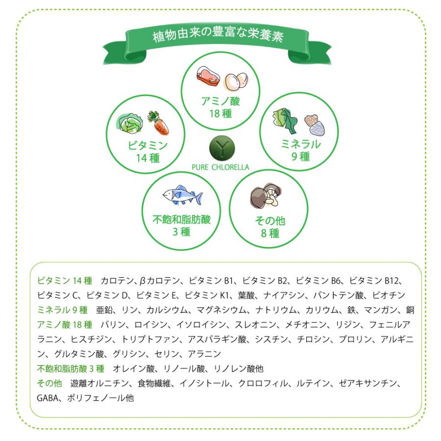 クロレラ 八重山クロレラ 無添加 300粒 八重山殖産 ヤエヤマクロレラ ロゴス ピュアクロレラ サプリメント |  | 05