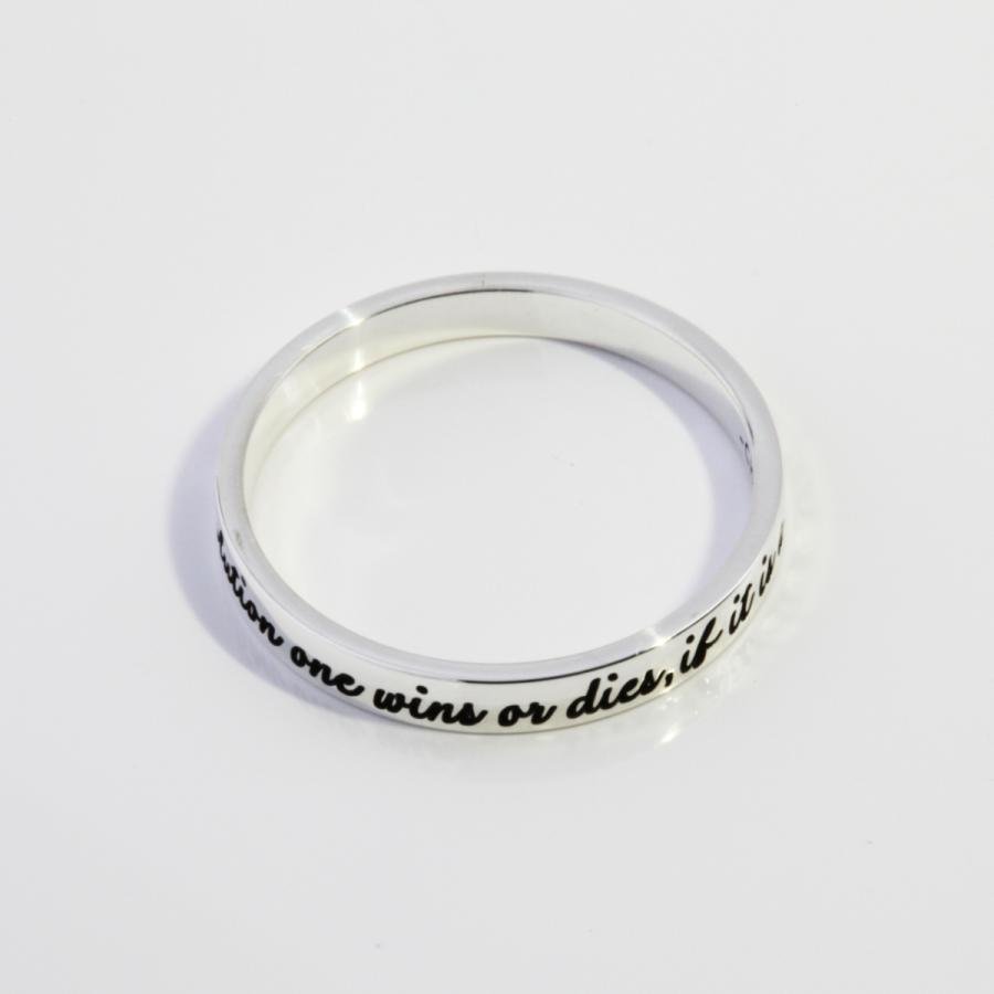 名言 Ring In A Revolution One Wins Or Dies If It Is A Real One チェ ゲバラ Qrm10 Logosjewelry 通販 Yahoo ショッピング