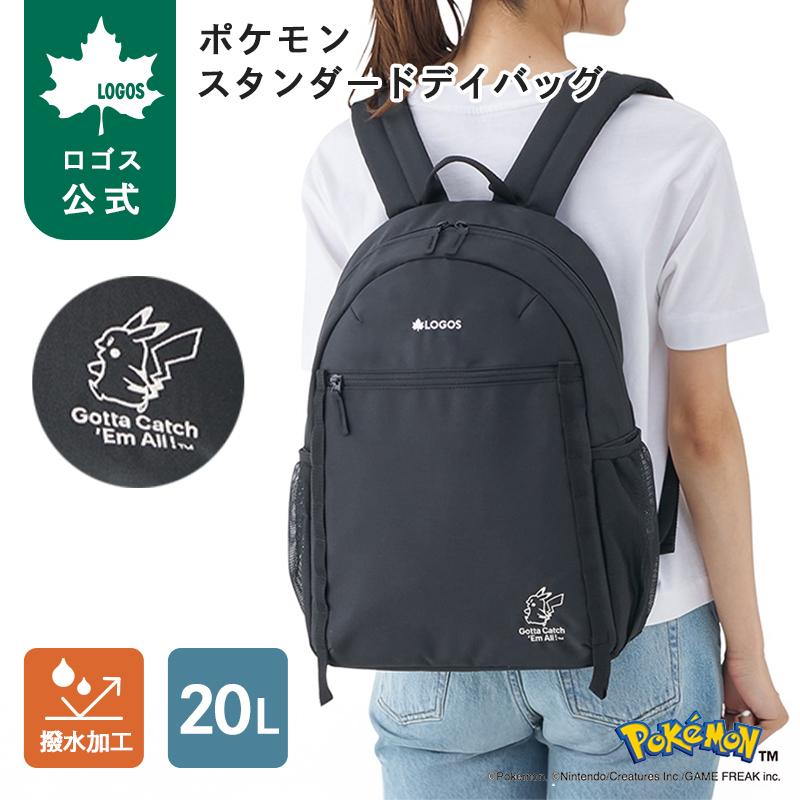 LOGOS（ロゴス） 公式 ポケモン スタンダードデイバッグ リュック
