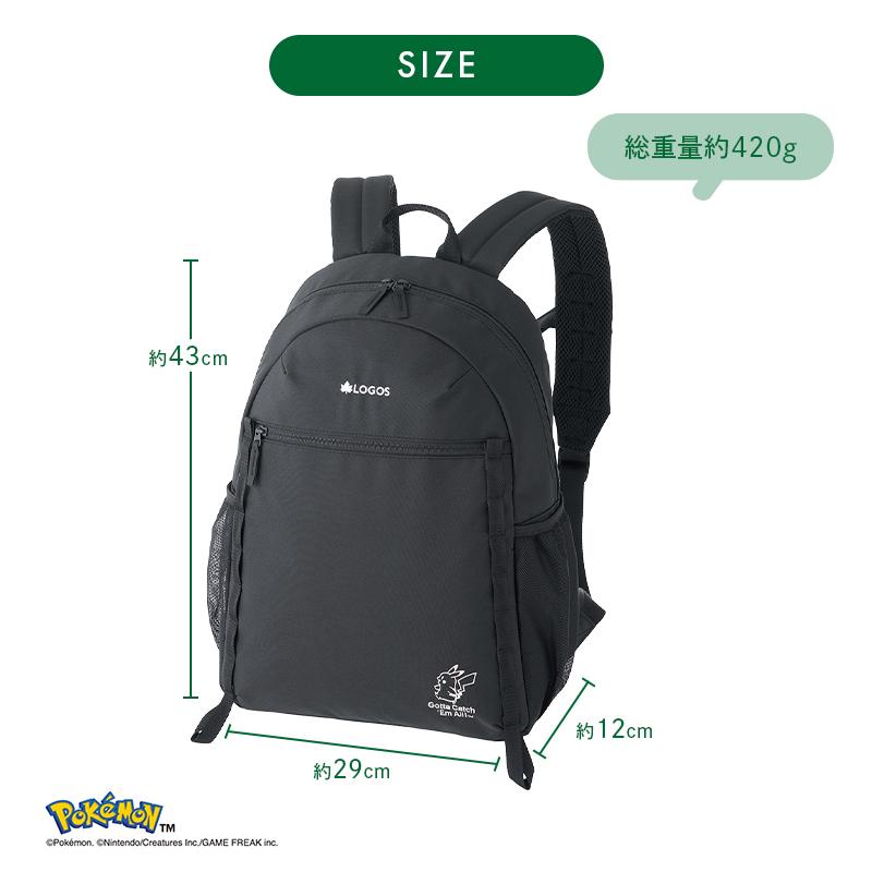 LOGOS（ロゴス） 公式 ポケモン スタンダードデイバッグ リュック