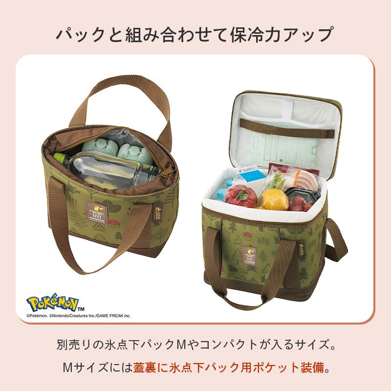 LOGOS（ロゴス） 公式 ポケモン 氷点下パック抗菌・デザインクーラーM