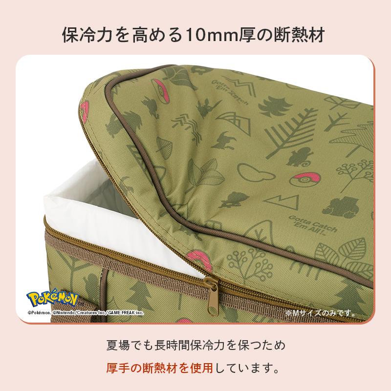 LOGOS（ロゴス） 公式 ポケモン 氷点下パック抗菌・デザインクーラーM