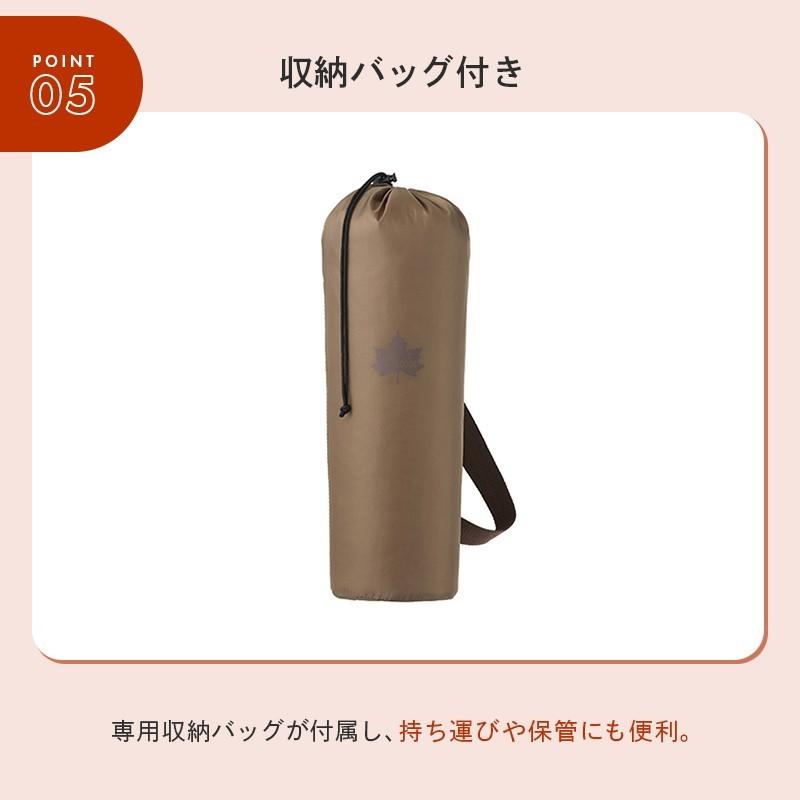 LOGOS アウトドアチェア ベージュ 収納バッグ付き　L LOGOS（ロゴス） 2027新商品 公式 ハイバックタイニーチェア チェア