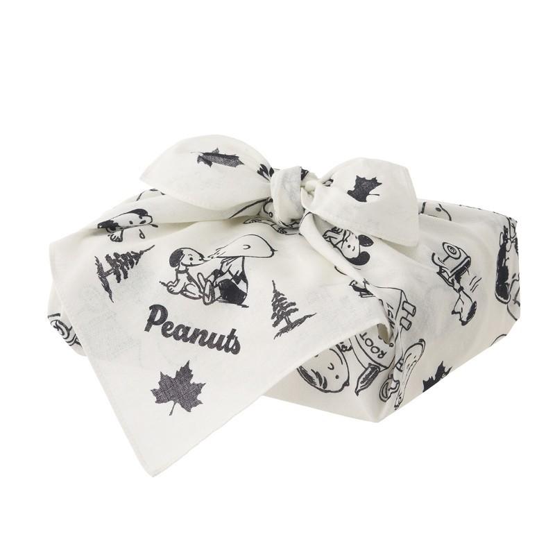 限定品 テディスヌーピー バンダナ LOGOS（ロゴス） 公式 SNOOPY PEANUTS 75years バンダナ バンダナ