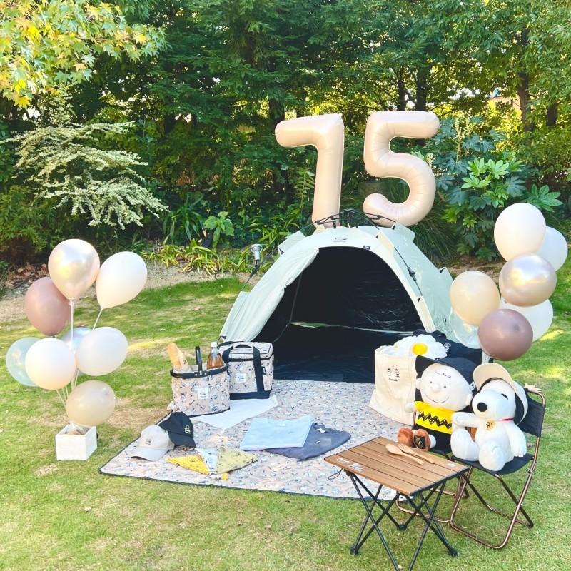LOGOS（ロゴス） 公式 SNOOPY PEANUTS 75years バンダナ バンダナ