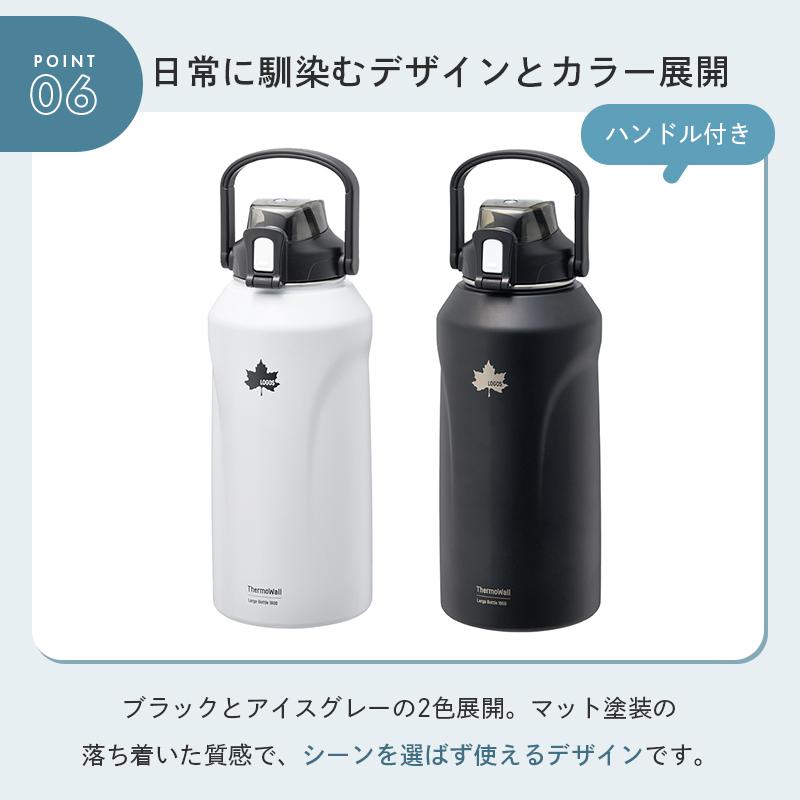 LOGOS（ロゴス） 公式 2027NEW 氷とドリンク・一気に冷やせ ThermoWall