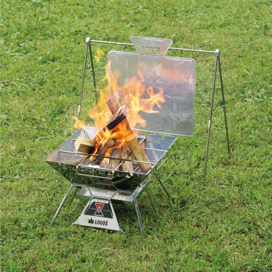 LOGOS（ロゴス） 公式 LOGOS BBQお掃除楽ちん保護カバー・FD 火床保護