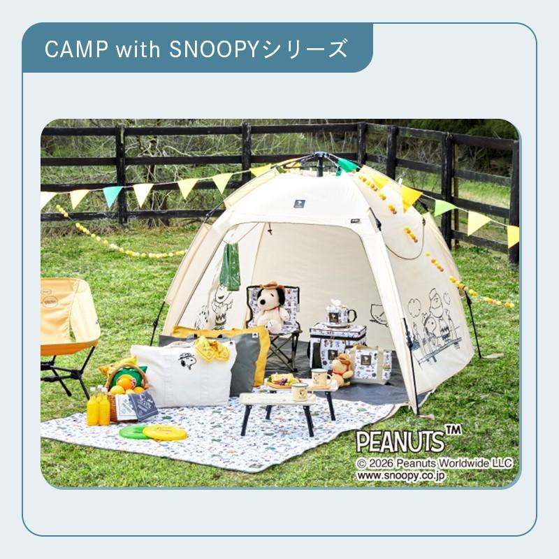 LOGOS（ロゴス） 2027年新登場 公式 SNOOPY Q-TOPフルシェード ント