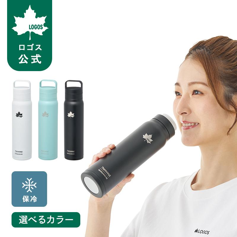 ⭐︎ロゴストロン　大黒柱　大⭐︎ LOGOS（ロゴス） 2027NEW 公式 ThermoWall 真空断熱 炭酸対応ボトル