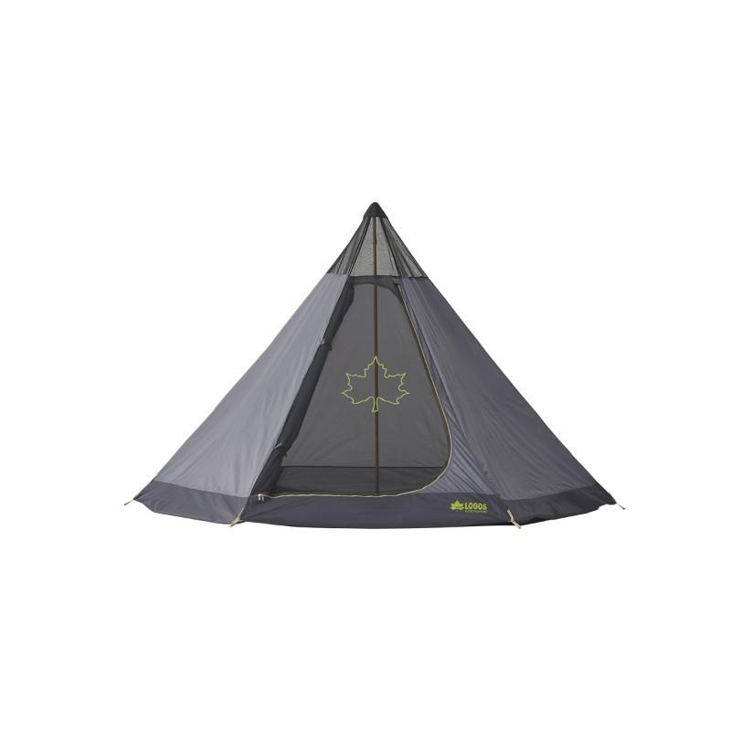 公式 ロゴス LOGOS ナバホ Tepee 300-BB テント ワンポールテント 組み立て簡単 UVカット 遮光 収納 バッグ付き コンパクト キャンプ アウトドア LOGOS_5
