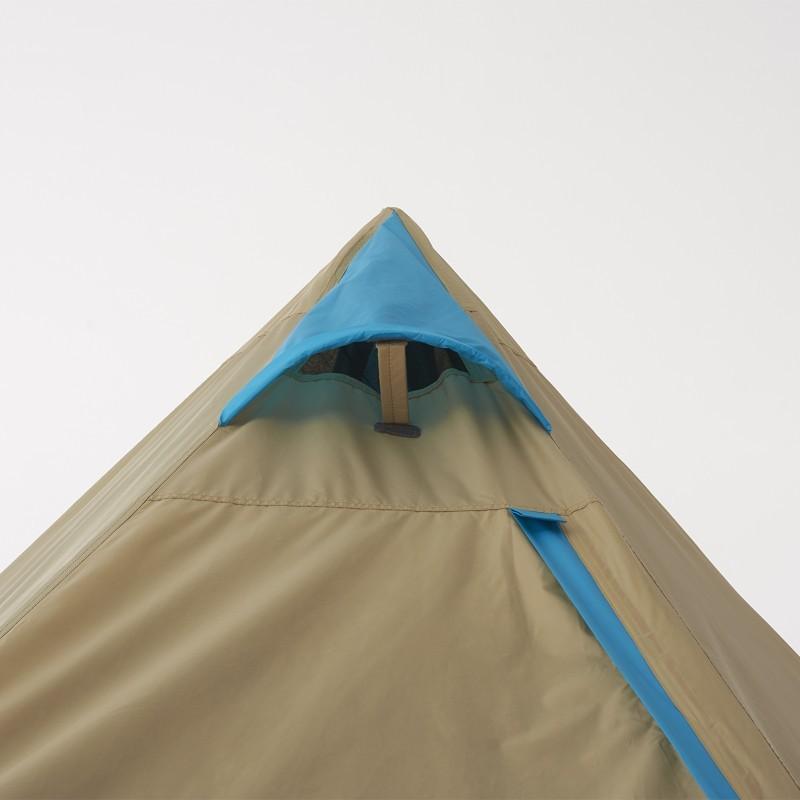 公式 ロゴス LOGOS ナバホ Tepee 300-BB テント ワンポールテント 組み立て簡単 UVカット 遮光 収納 バッグ付き コンパクト キャンプ アウトドア LOGOS_6