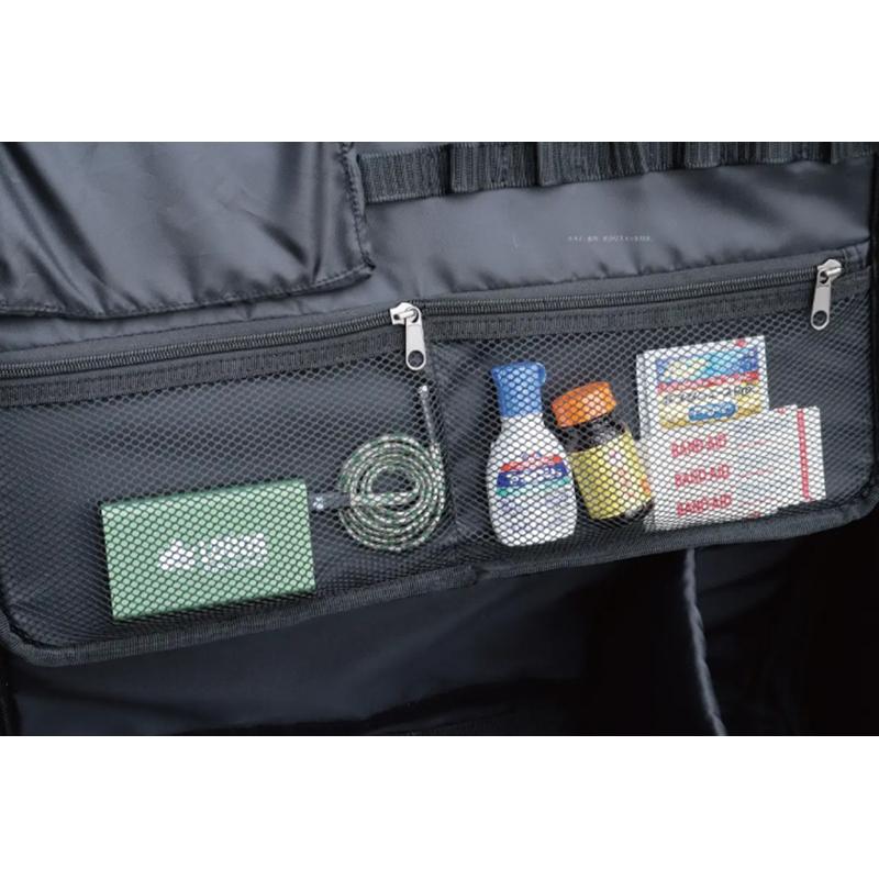 公式 ロゴス LOGOS キャンプツールリュック テーブル付き ロゴス リュック テーブル コンテナ 大容量リュック 31L 可動式仕切り ポケット豊富 アウトドア_11