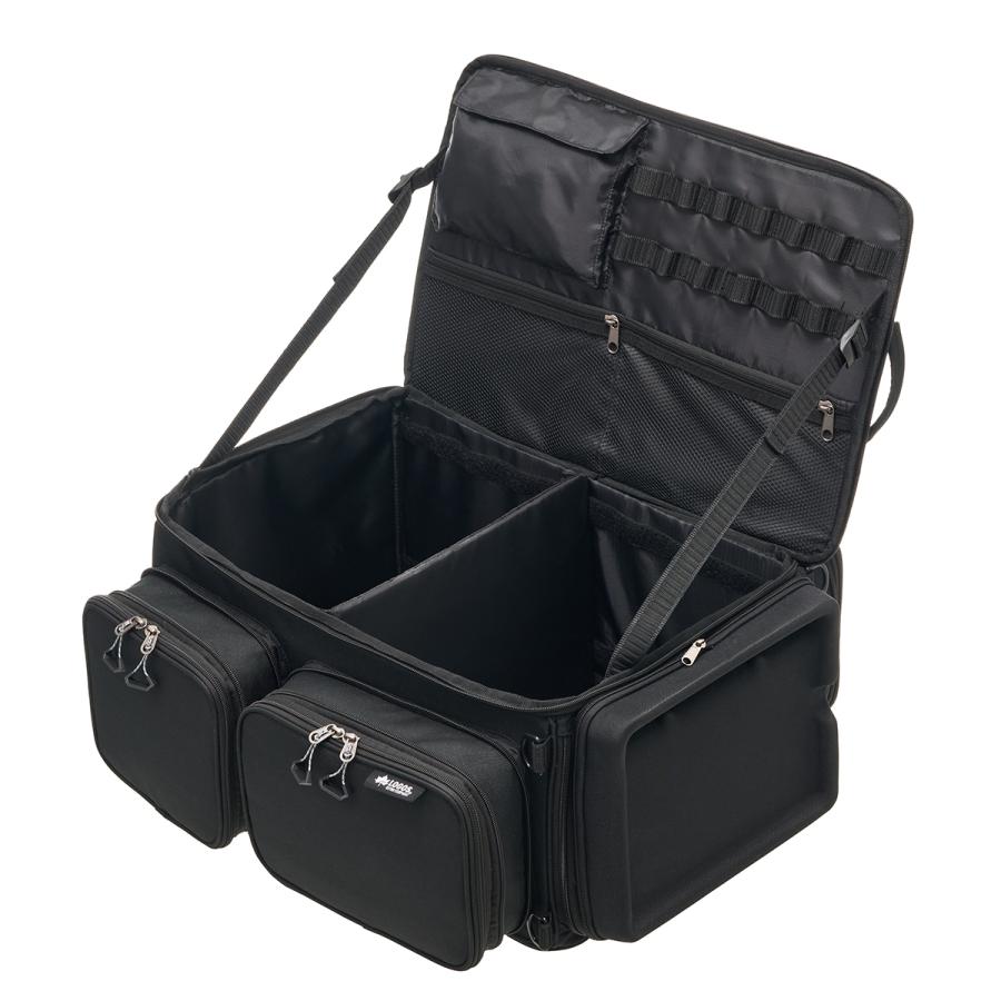 公式 ロゴス LOGOS キャンプツールリュック テーブル付き ロゴス リュック テーブル コンテナ 大容量リュック 31L 可動式仕切り ポケット豊富 アウトドア_15