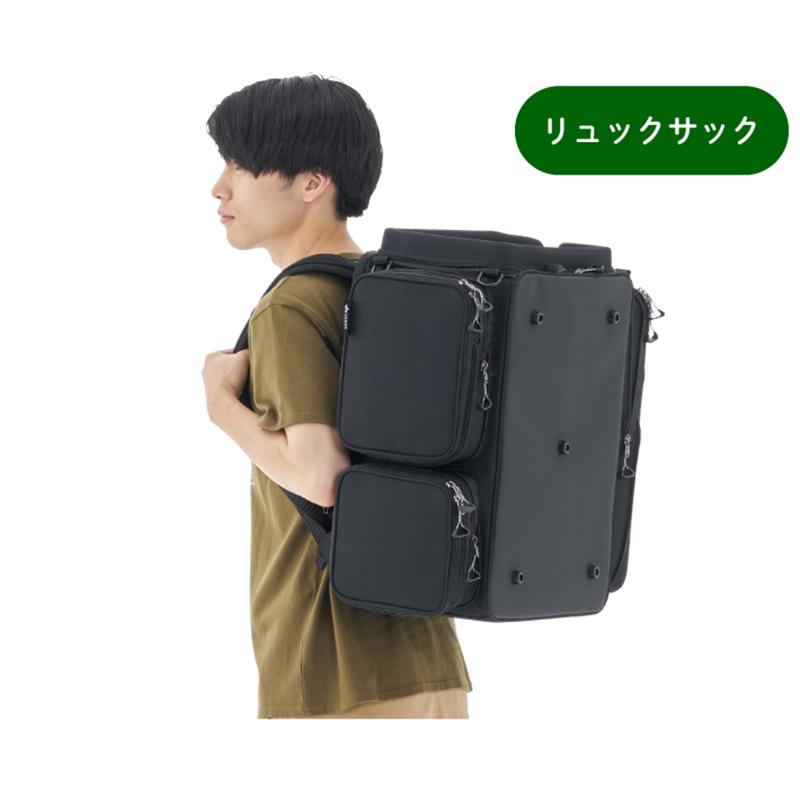 公式 ロゴス LOGOS キャンプツールリュック テーブル付き ロゴス リュック テーブル コンテナ 大容量リュック 31L 可動式仕切り ポケット豊富 アウトドア_1