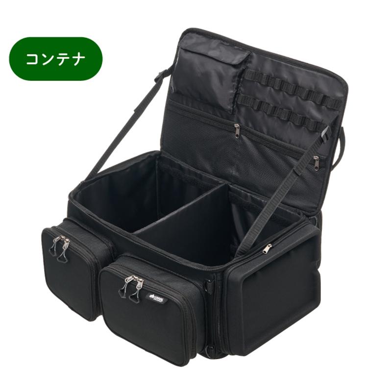 公式 ロゴス LOGOS キャンプツールリュック テーブル付き ロゴス リュック テーブル コンテナ 大容量リュック 31L 可動式仕切り ポケット豊富 アウトドア_2