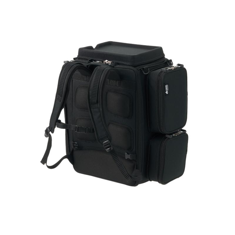 公式 ロゴス LOGOS キャンプツールリュック テーブル付き ロゴス リュック テーブル コンテナ 大容量リュック 31L 可動式仕切り ポケット豊富 アウトドア_4