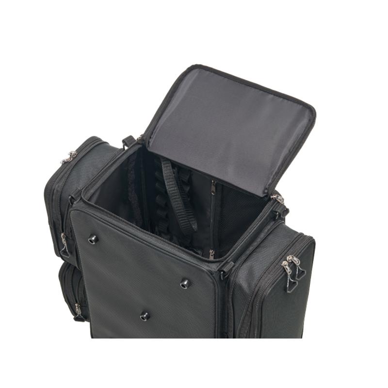 公式 ロゴス LOGOS キャンプツールリュック テーブル付き ロゴス リュック テーブル コンテナ 大容量リュック 31L 可動式仕切り ポケット豊富 アウトドア_5