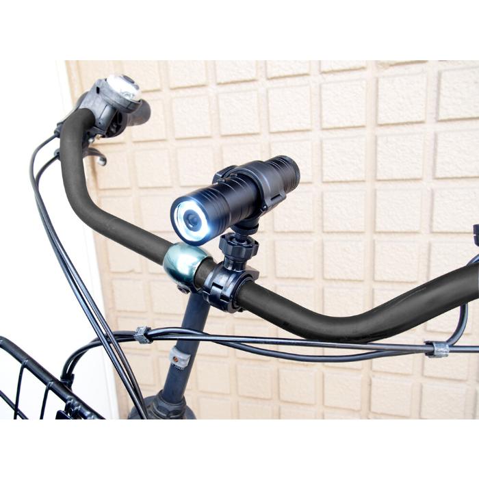 自転車用ドライブレコーダー ライト付き 自転車用 ドライブレコーダー