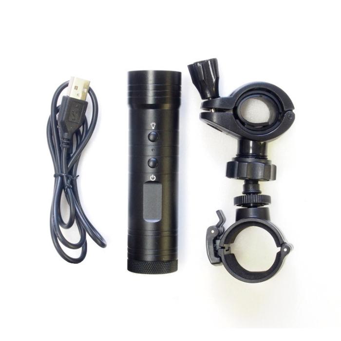 自転車用ドライブレコーダー ライト付き 自転車用 ドライブ