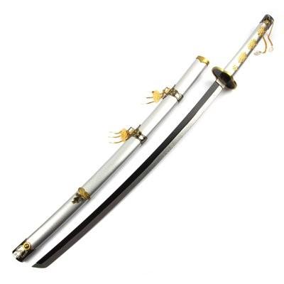 刀剣乱舞 鶴丸 鶴丸国永 コスプレ 刀 模造刀 模擬刀 衣装 木製 白 02 Log Total 通販 Yahoo ショッピング