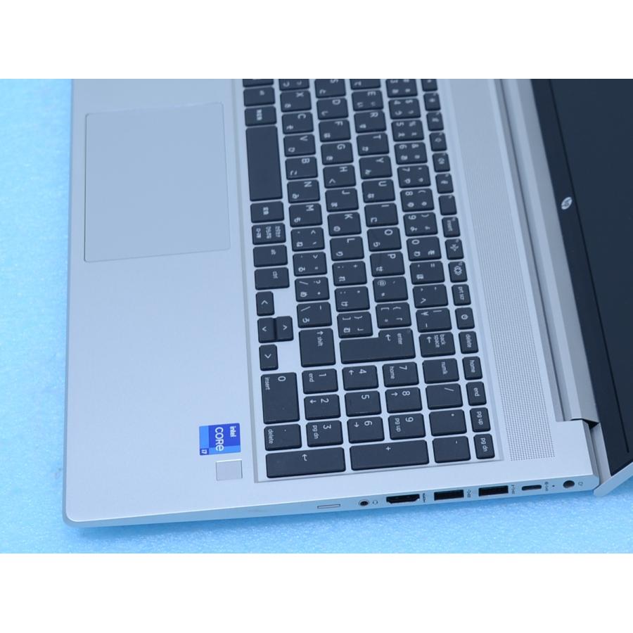 HP ProBook 450 G9 Core i7-1255U 16GB 512GB 10キー Windows11 ノートパソコン 管理A13の画像