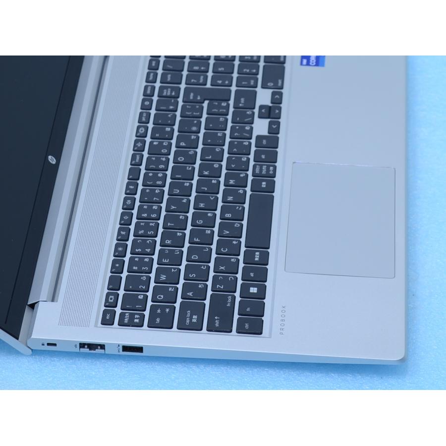 HP ProBook 450 G9 Core i7-1255U 16GB 512GB 10キー Windows11 ノートパソコン 管理A13の画像